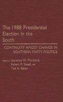 1988 Presidential Election in the South