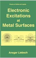 Electronic Excitations at Metal Surfaces