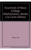 Essentials of Basic College Mathematics, Books a la Carte Edition