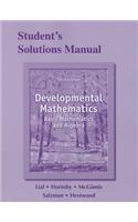 Student's Solutions Manual for Developmental Mathematics