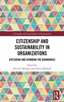 Citizenship and Sustainability in Organizations