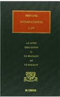 Anton's Private International Law