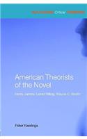 American Theorists of the Novel