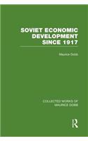 Soviet Economic Development Since 1917