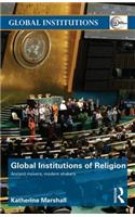 Global Institutions of Religion