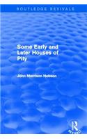 Some Early and Later Houses of Pity (Routledge Revivals)