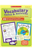 Vocabulary Games & Activities That Boost Reading and Writing Skills, Grades 2-3