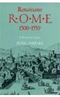 Renaissance Rome 1500-1559