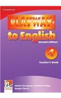 Playway to English Teacher's Book, Book 4