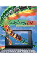 Coasters, Etc. [With CDROM]: An Integrated Office Simulation(English)