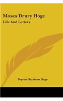 Moses Drury Hoge