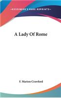 A Lady of Rome