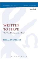 Written To Serve