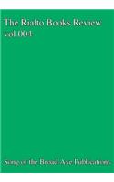 The Rialto Books Review vol.004