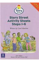 Story Street: Teaching Notes Steps F-6