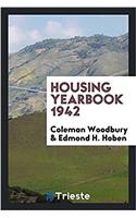Housing yearbook 1942