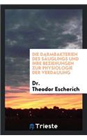 Die Darmbakterien Des SÃ¤uglings Und Ihre Beziehungen Zur Physiologie Der Verdauung