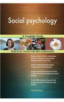 Social psychology A Complete Guide