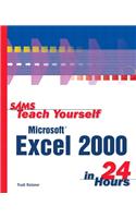 Sams Teach Yourself Microsoft Excel in 24 Hours