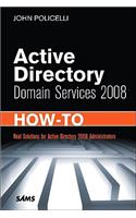 Active Directory Domain Services 2008 How-To