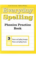 Spelling 2000 Phonics Practice Book Gr3 3