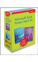 Microsoft Excel Power User's Kit: PowerPivot for Excel 2010/ Excel 2010(English)