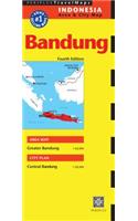 Bandung Travel Map Fourth Edition