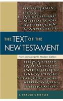 Text of the New Testament