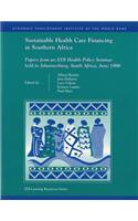 Sustainable Health Care Financing in Southern Africa