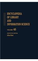 Encyclopedia of Library and Information Science