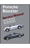 Porsche Boxster, Boxster S Service Manual: 1997, 1998, 1999, 2000, 2001, 2002, 2003, 2004: 2.5 Liter, 2.7 Liter, 3.2 Liter Engines