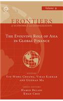 Evolving Role of Asia in Global Finance