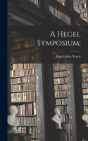Hegel Symposium;