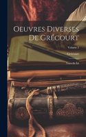 Oeuvres Diverses De Grécourt