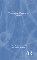 Translation Classics in Context