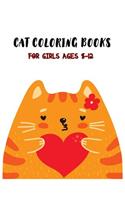 Cat Coloring Books For Girls Ages 8-12
