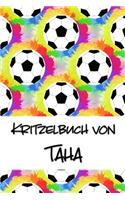 Kritzelbuch von Taha