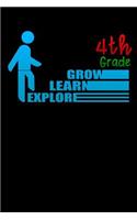 4th grade grow learn explore