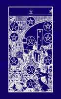Ten of Pentacles: Tarot Diary Log Book, Record and Interpret Readings, Daily Draw Journal