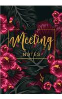 Meeting Notes