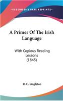 A Primer Of The Irish Language