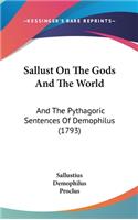 Sallust on the Gods and the World