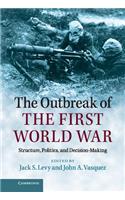 Outbreak of the First World War