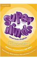 Super Minds American English Level 5 Classware and Interactive DVD-ROM