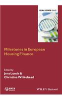 Milestones in European Housing Finance