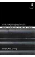 Industrial Policy in Europe