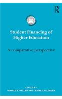 Student Financing of Higher Education