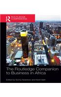 The Routledge Companion to Business in Africa