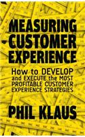 Measuring Customer Experience