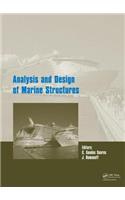 Analysis and Design of Marine Structures